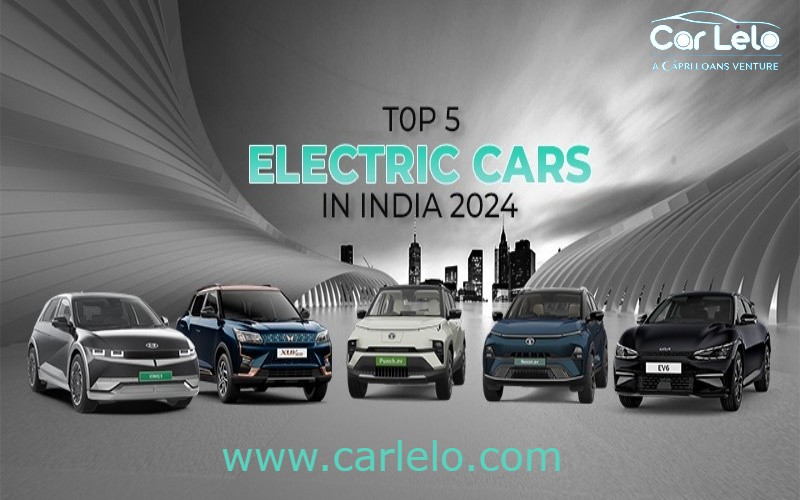 Top 5 electric cars in India 2024 – Car Lelo