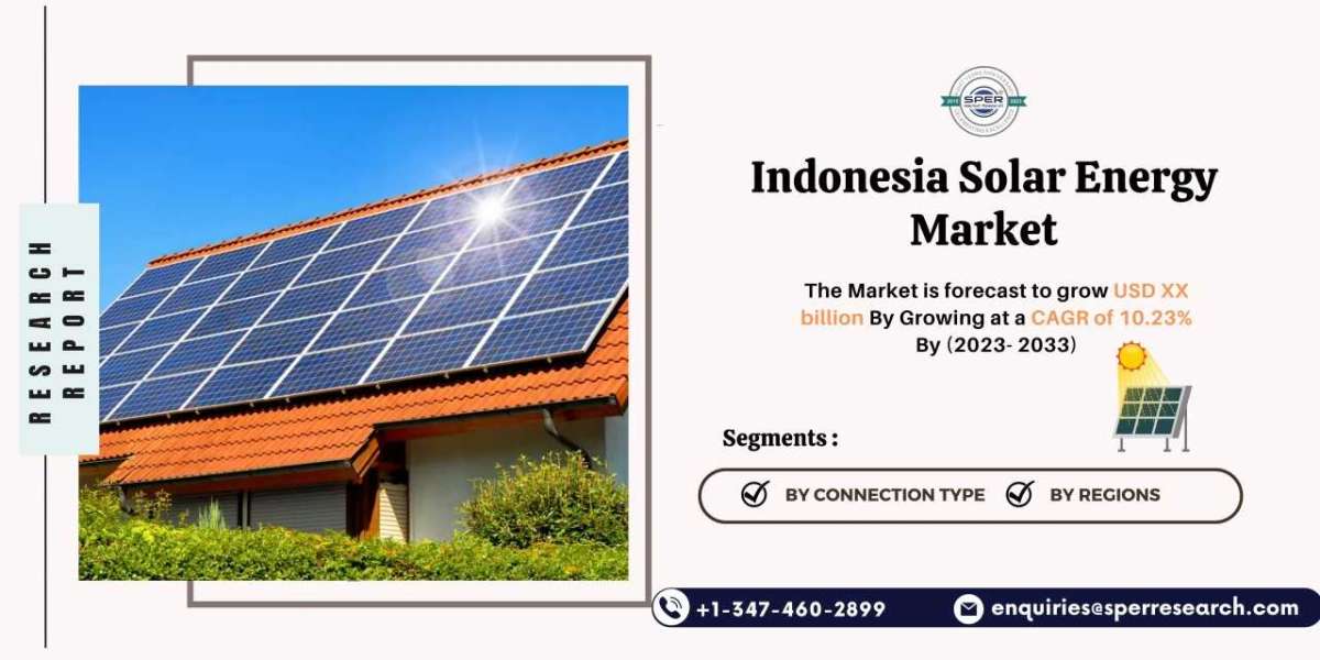 Indonesia Solar Energy Market Trends, Growth Drivers and Competitive Analysis 2033: SPER Market Research