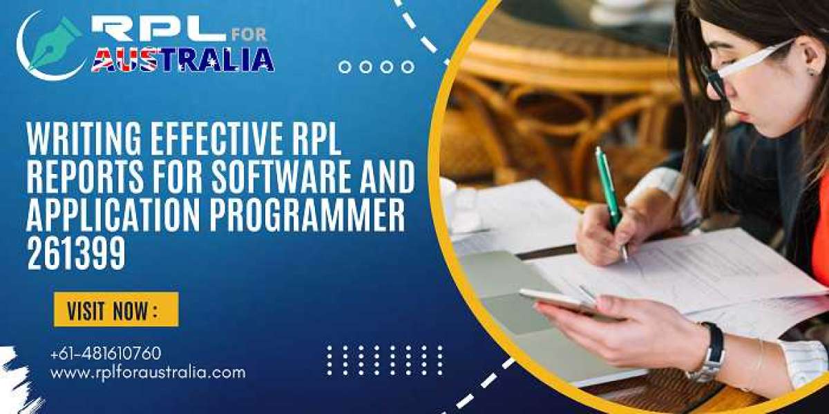 Writing Effective RPL Reports for Software and Application Programmer 261399