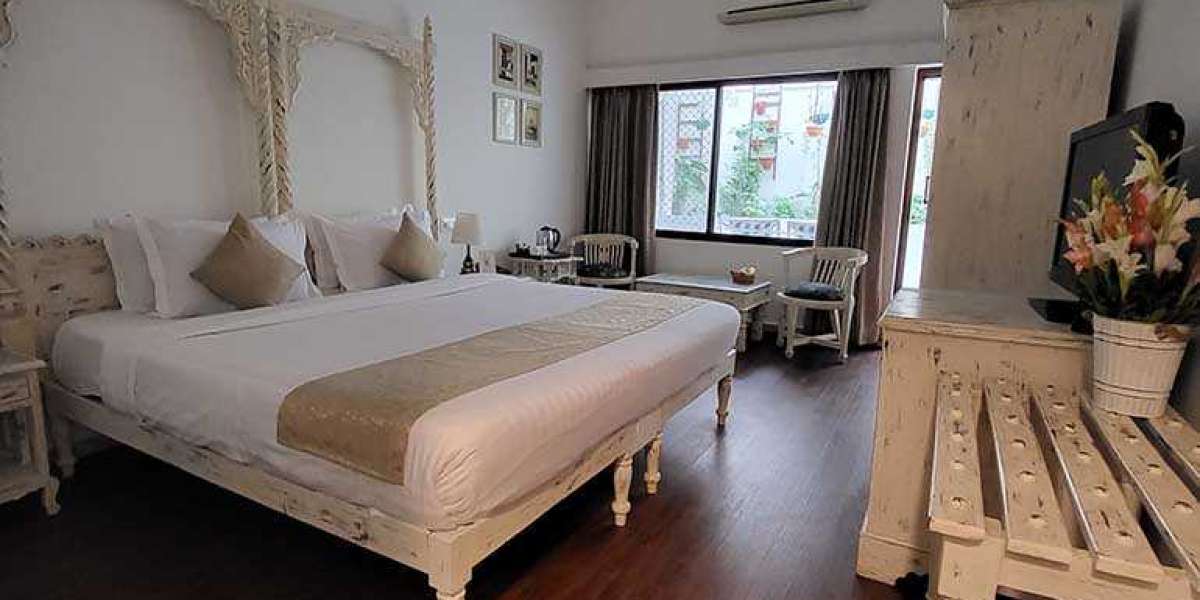 Discover the Luxurious Premier Room with Balcony at Swaroop Villas, Udaipur