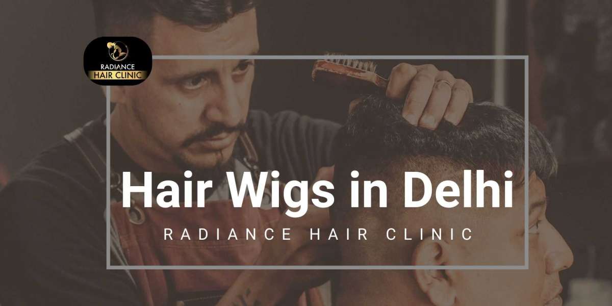 Discover the Best Hair Wigs  for Men in Delhi: Your Ultimate Guide