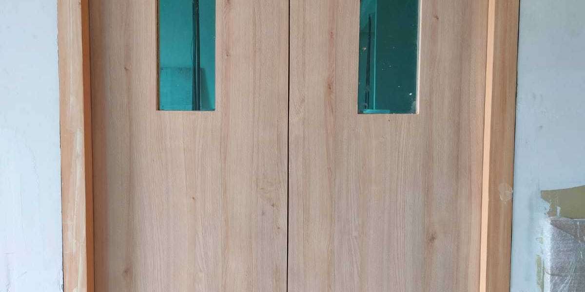 Elegance Redefined: The Timeless Charm of Wooden Laminated Doors