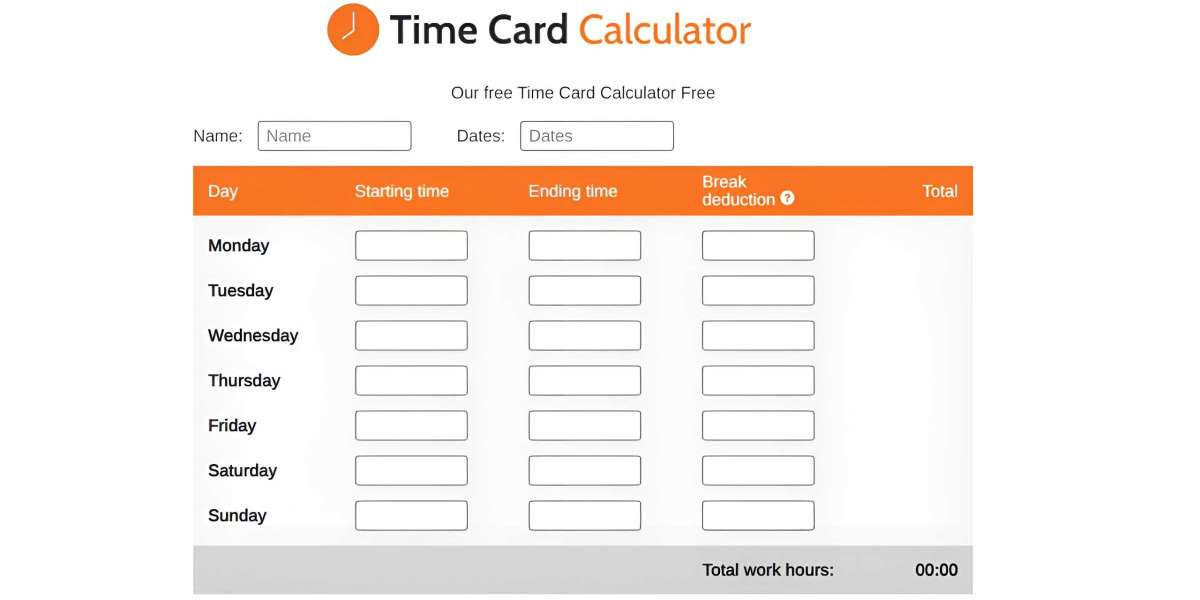 When to Use the Time Card Calculator Tool