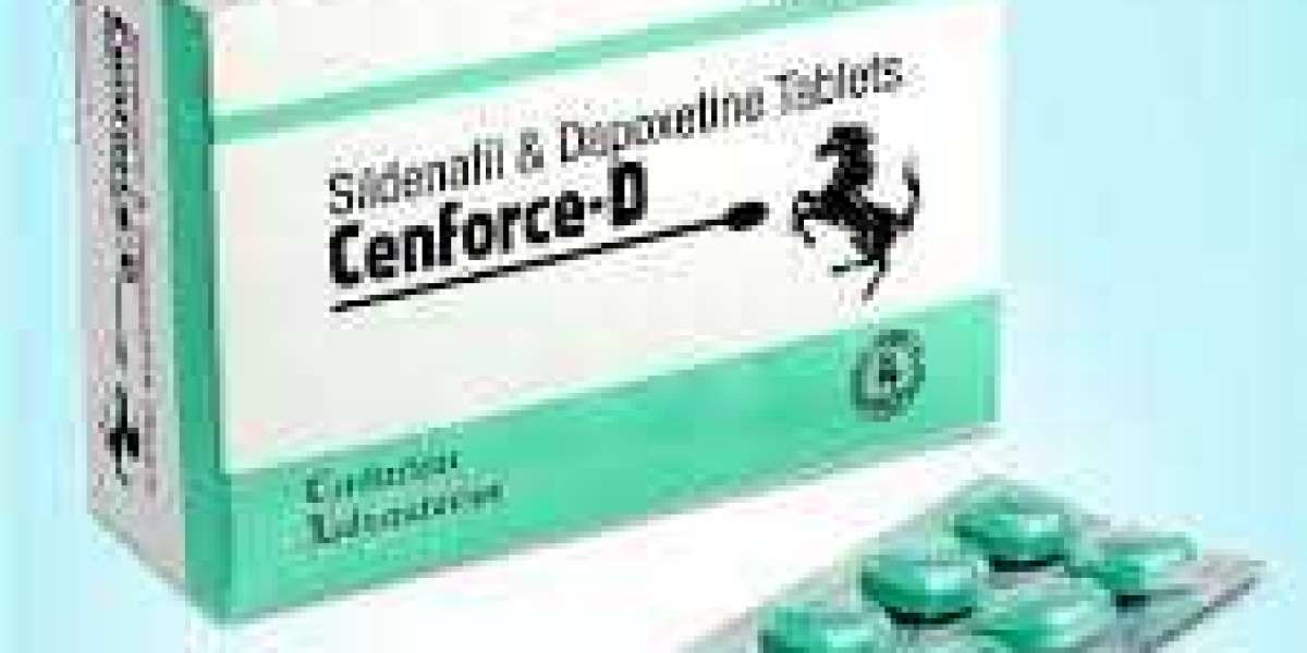 How Cenforce D Combines ED and PE Treatment in One Pill