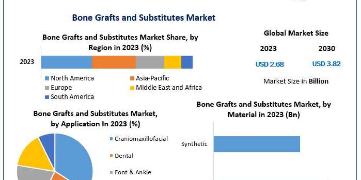Bone Grafts and Substitutes Market Share, Size, Growth and Forecast Period 2024-2030