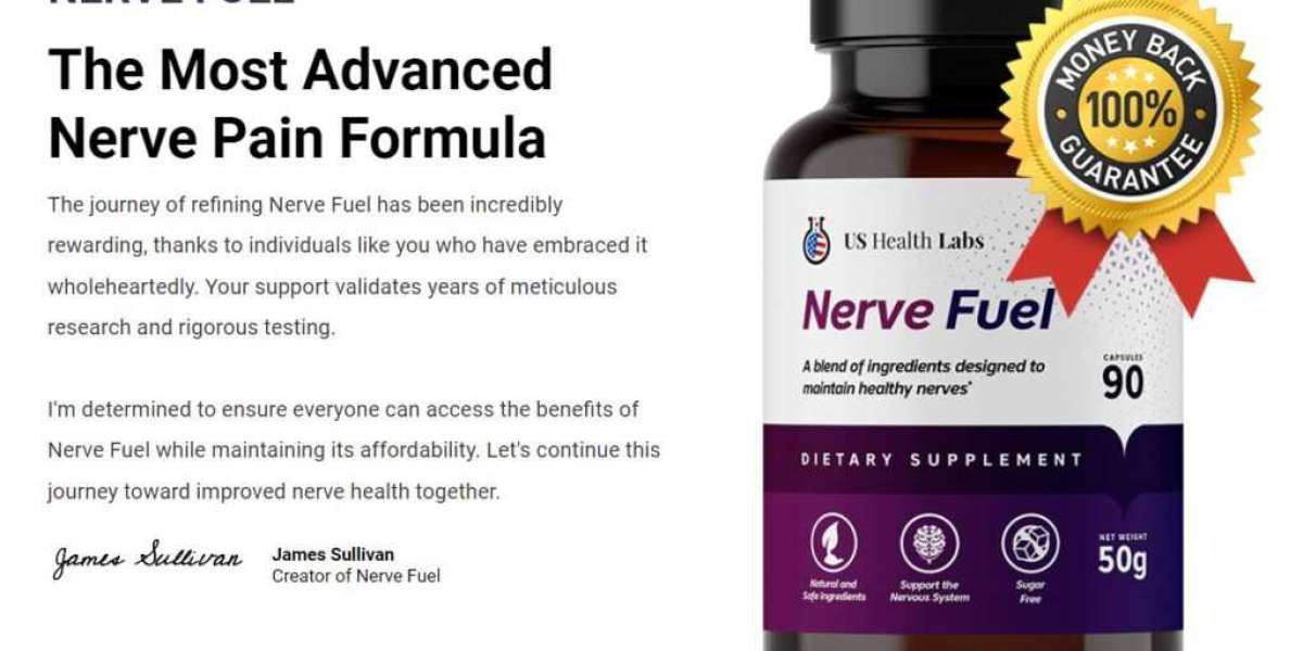 Nerve Fuel  | {Tested 2024} Price, Reaction Before Buy!