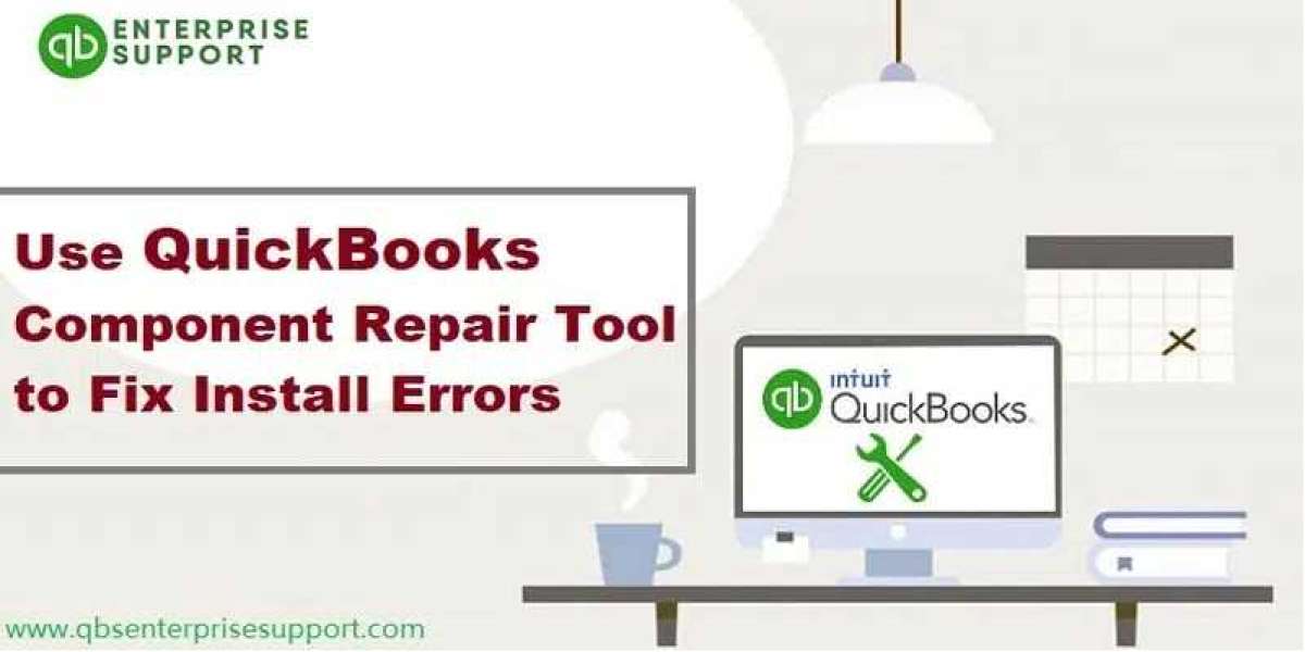 QuickBooks Component Repair Tool: [Download Install & Uses]