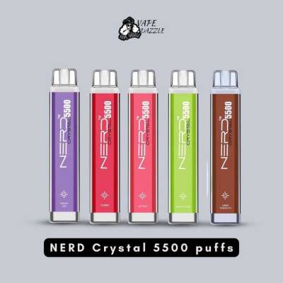 Nerd Crystal 5500 Puffs is the Best Vape of the Moment In Dubai UAE| vapedazzle co Profile Picture