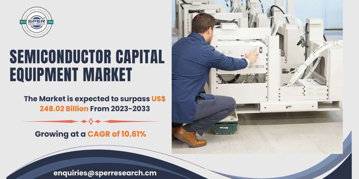 Semiconductor Capital Equipment Market Size, Share, Forecast till 2033