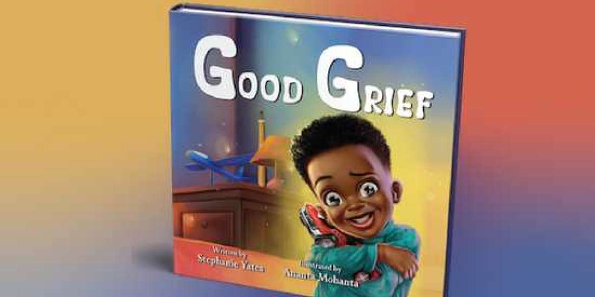Good Grief Book: A Heartwarming Tale for Coping with Loss