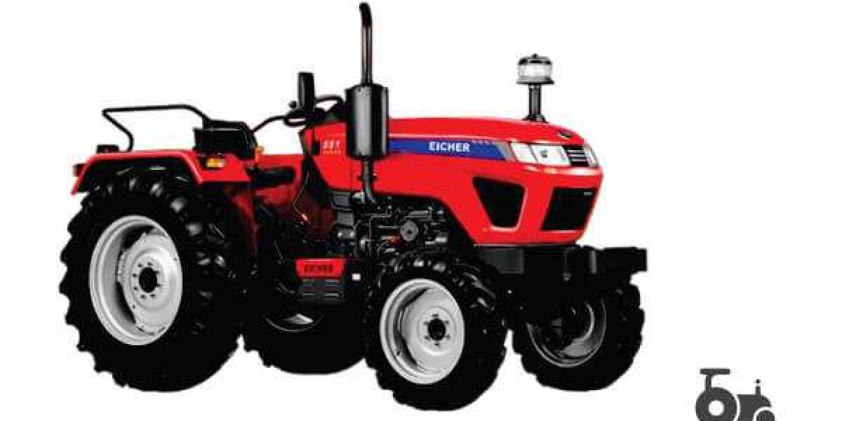 Eicher 551 Tractor Specifications Price In India 2024