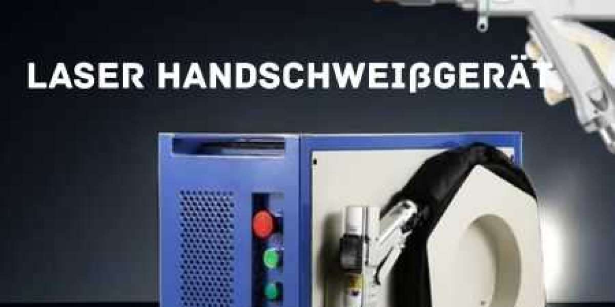 Laser Handschweißgerät: Präzises und effizientes Schweißen mit fortschrittlicher Technologie