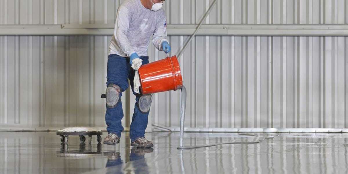 Commercial concrete floor sealers