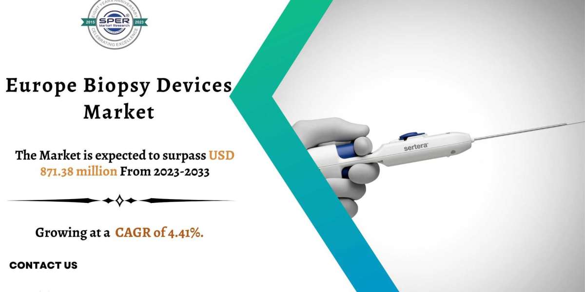 Europe Biopsy Devices Market Size, Share, Forecast till 2033