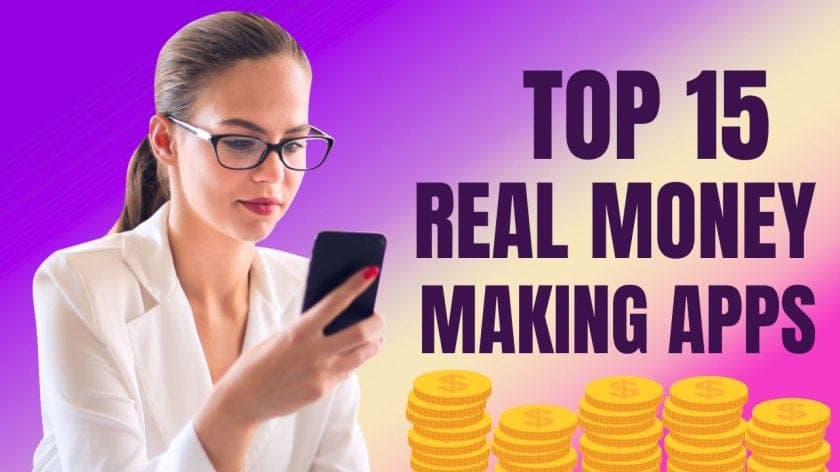 Top 15 Money Earning Apps Without Investment (2024)