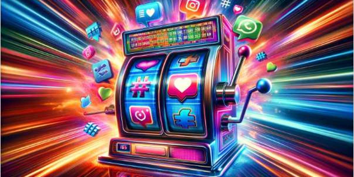 The Social Media Slot Machine: Hashtags as the New One-Armed Bandit