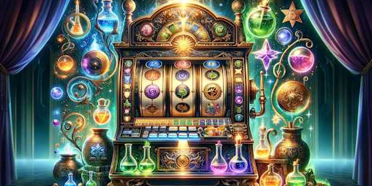 Aussie Play's Potion Mixing at the Slots: Alchemical Experiments in Flavors to Enhance Luck