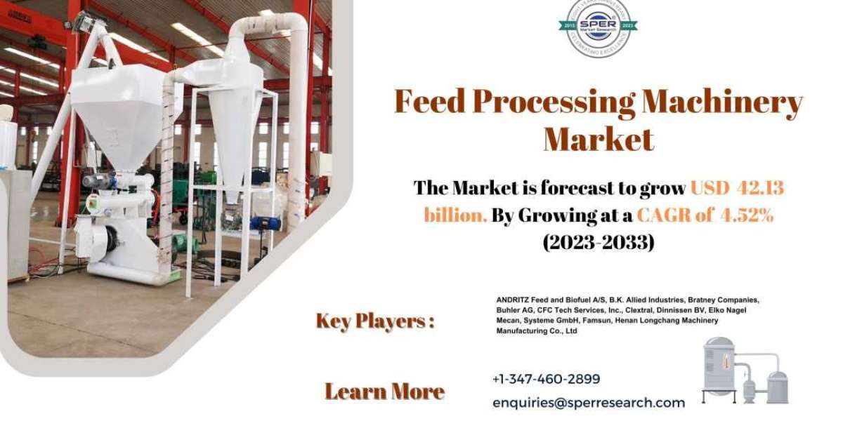 Animal Feed Processing Equipment Market Share, Growth and Forecast Report till 2033: SPER Market Research