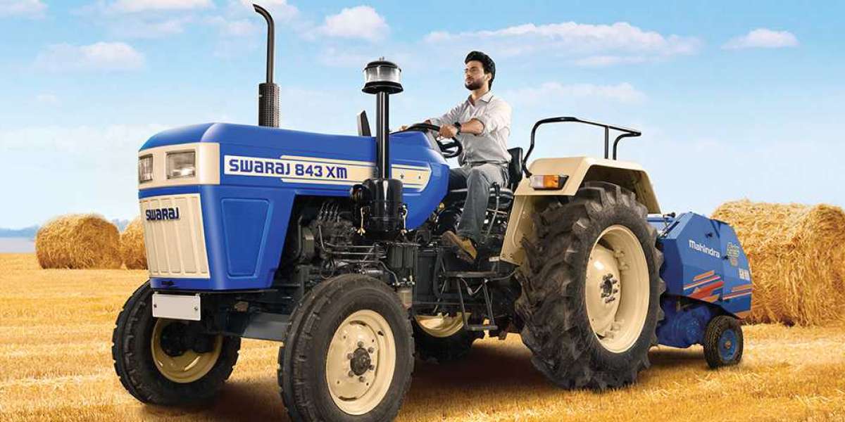 The Role of Swaraj Tractors, Rotavators, and Harvesters in Modern Agriculture