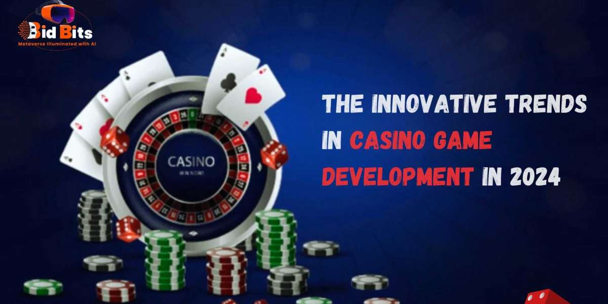 The Innovative Trends in Casino Game Development In 2024