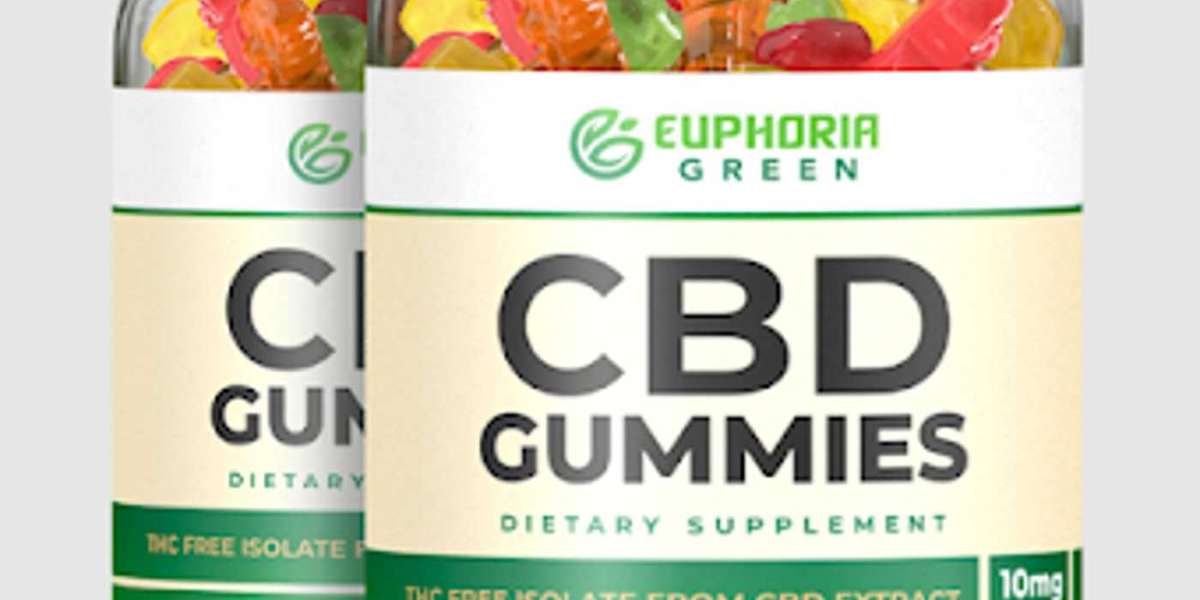 Euphoria Green CBD Blood Pressure Gummies :- Anxiety and Stress Inside!