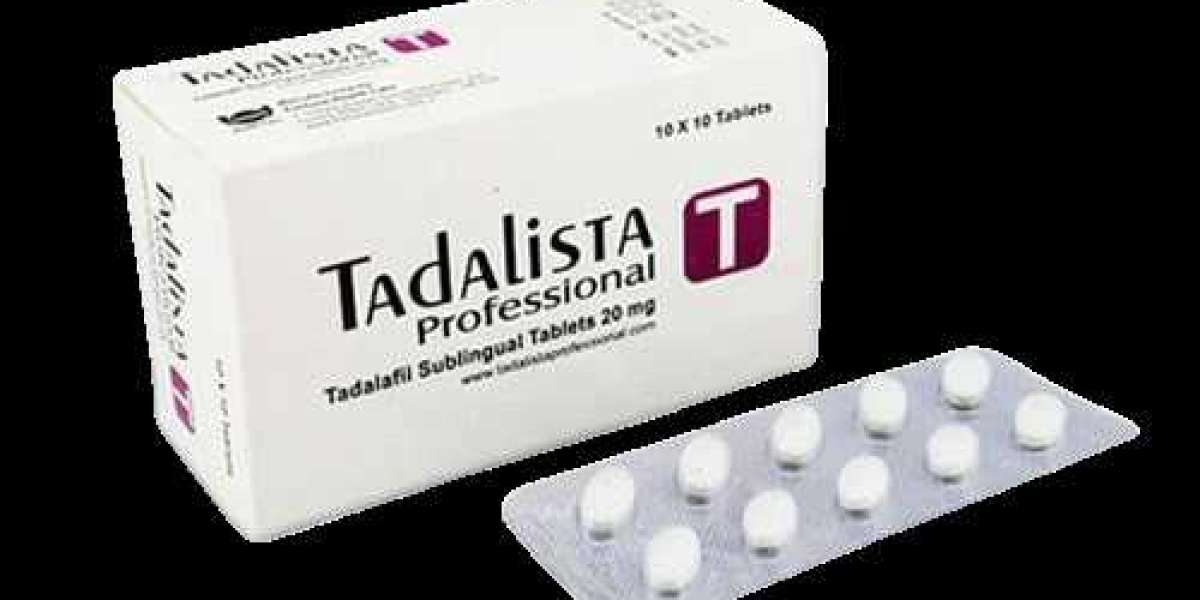 Tadalista Professional – Solve Your Men’s Sexual Disorder