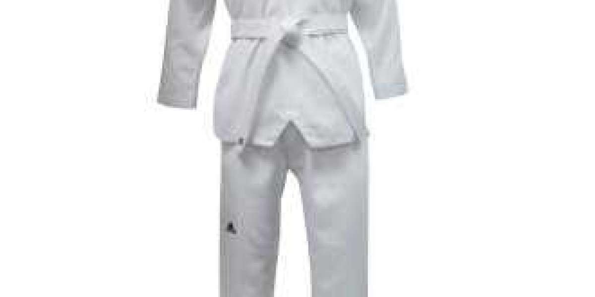 The Judo Outfit Symbol of Tradition, Strength and Unity