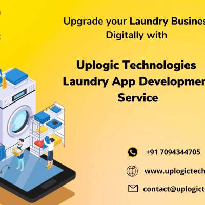 Uber for Laundry App with automated pickup & delivery Profile Picture