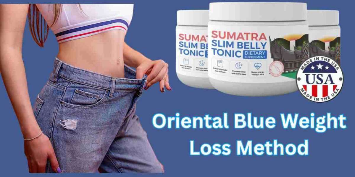 Oriental Blue Tonic New Weight Loss Method