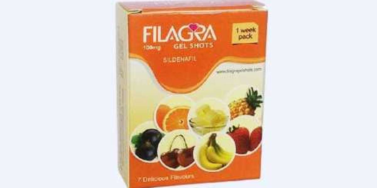 Get Filagra Gel Shots From Medymesh.Com | ED Pill