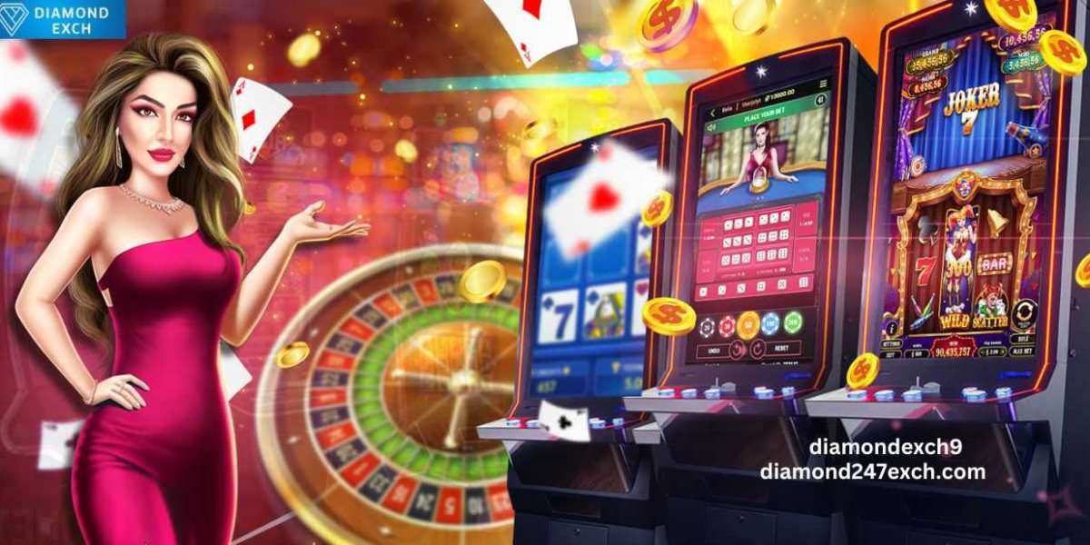 Diamondexch9: India's Trusted online Cricket & Casino Game Provider