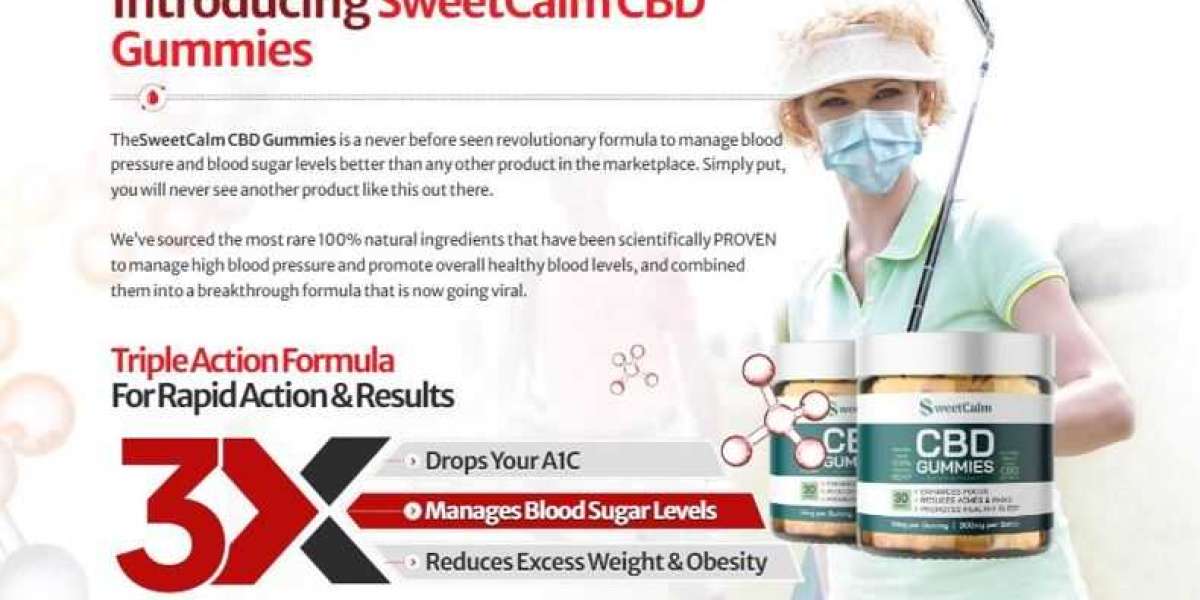 SweetCalm CBD Blood Sugar Gummies: Uses & See Ingredients, Best Offers!