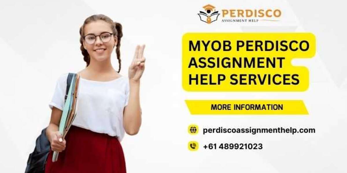MYOB Perdisco Assignment Help Experts at Your Service