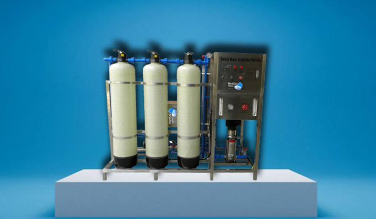 Commercial RO Plant Manufacturer in Noida -Netsol Water