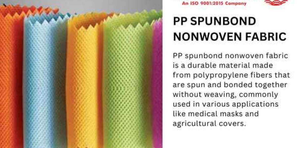 PP Spunbond Nonwoven Fabric: Everything You Need to Know