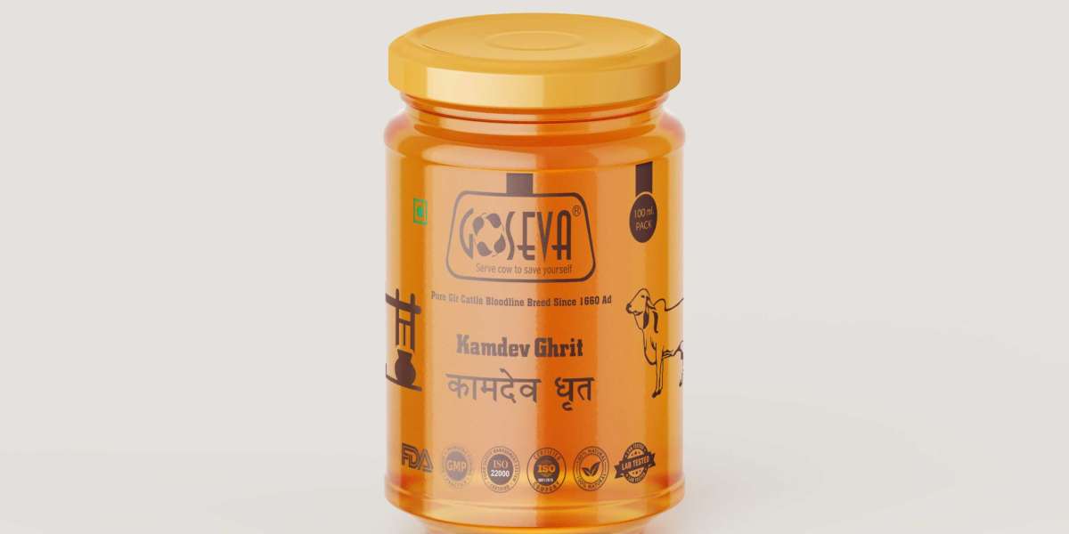 Unleash Your Passion with Kamdev Ghrita: A Potent Ayurvedic Elixir