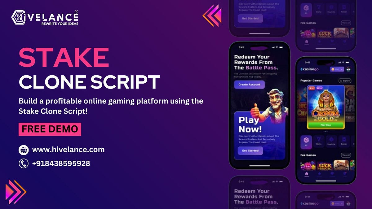 Dominate the Online Gaming Market: The Ultimate Guide to the Stake Clone Script | by Stevenryan | May, 2024 | Medium