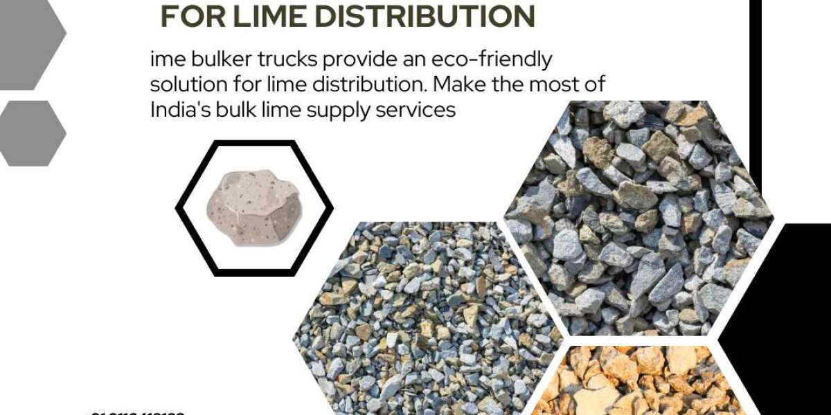 Lime Bulker Trucks: A Sustainable Solution for Lime Distribution