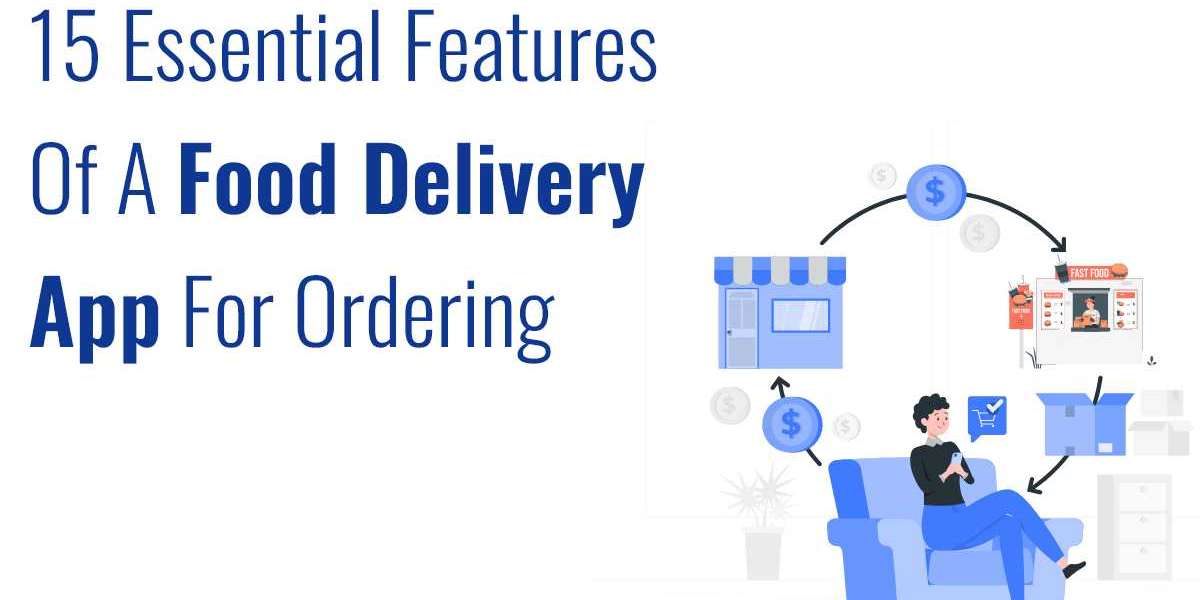 15 Essential Features of a Food Delivery App for Ordering