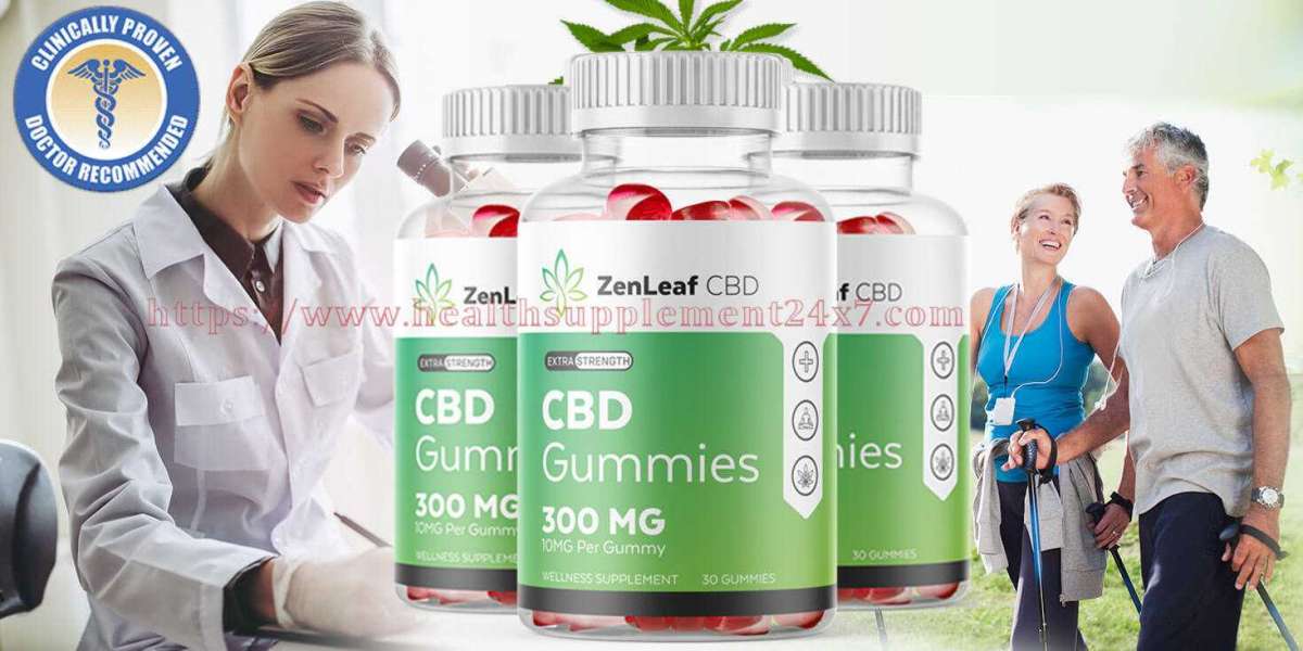 ZenLeaf CBD Gummies (OFFICIAL SITE SALE!) Fix Everyday, Anxiety And Stress, Promotes Healthy Sleep