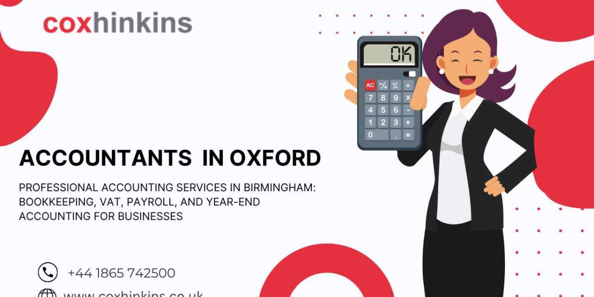 Accountants in Oxford : Your Secret Weapon for Business Success