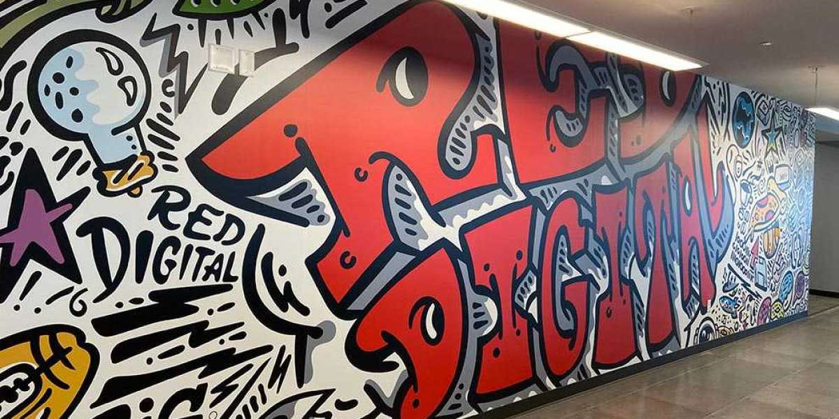 Rockville MD: The Canvas of Creativity with Wall Wraps as the Medium