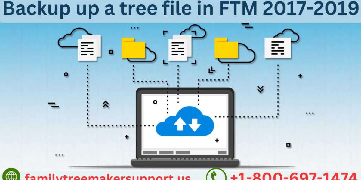 How to back up a tree file in FTM 2017 & 2019?