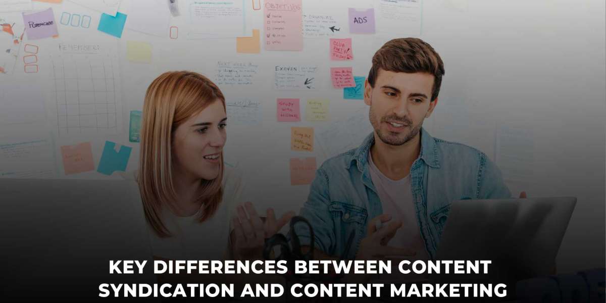 Deciphering the Distinctions: Content Syndication vs. Content Marketing