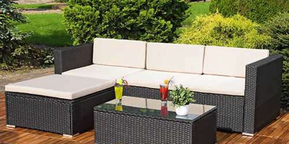 Transform Your Patio with a Stylish Rattan Lounger Table Set: Your Ultimate Guide to Outdoor Comfort