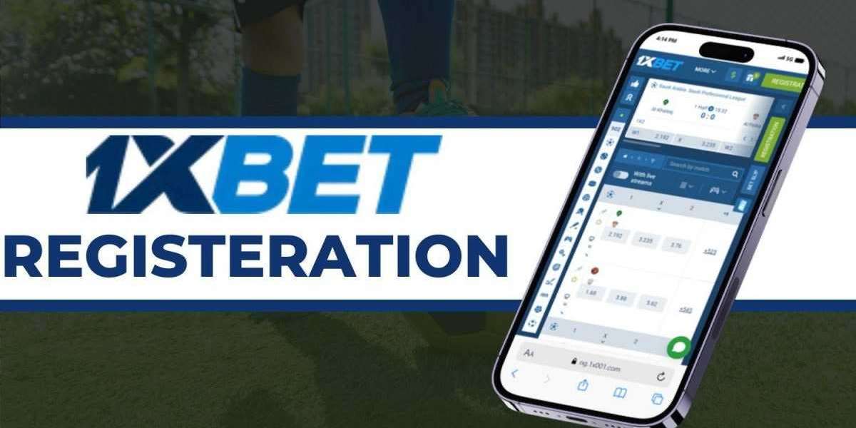 Step-by-Step Guide to Register at 1xBet | Follow Now!