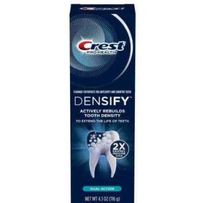 Crest Pro-Health Densify Dual Action Toothpaste Profile Picture
