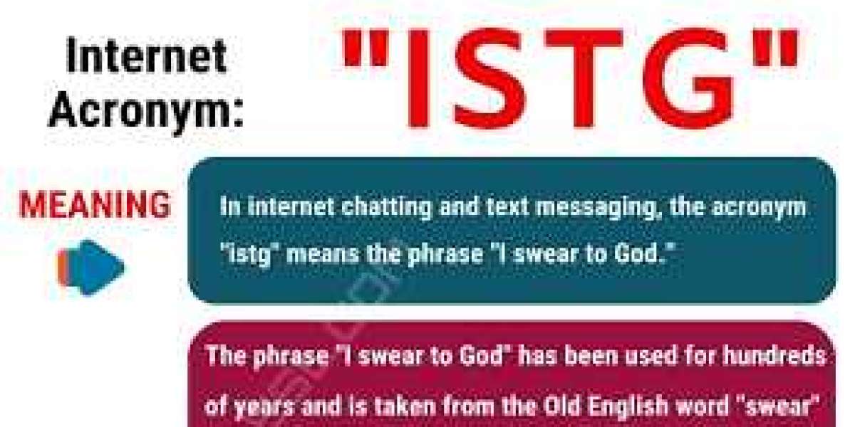 Demystifying "ISTG": Understanding the Meaning Behind the Texting Acronym