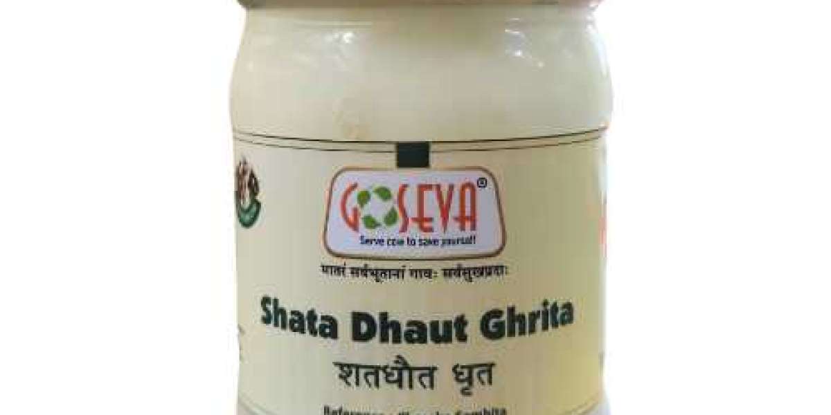 Shata Dhauta Ghrita: 100 Times Washed Ghee for Radiant Skin