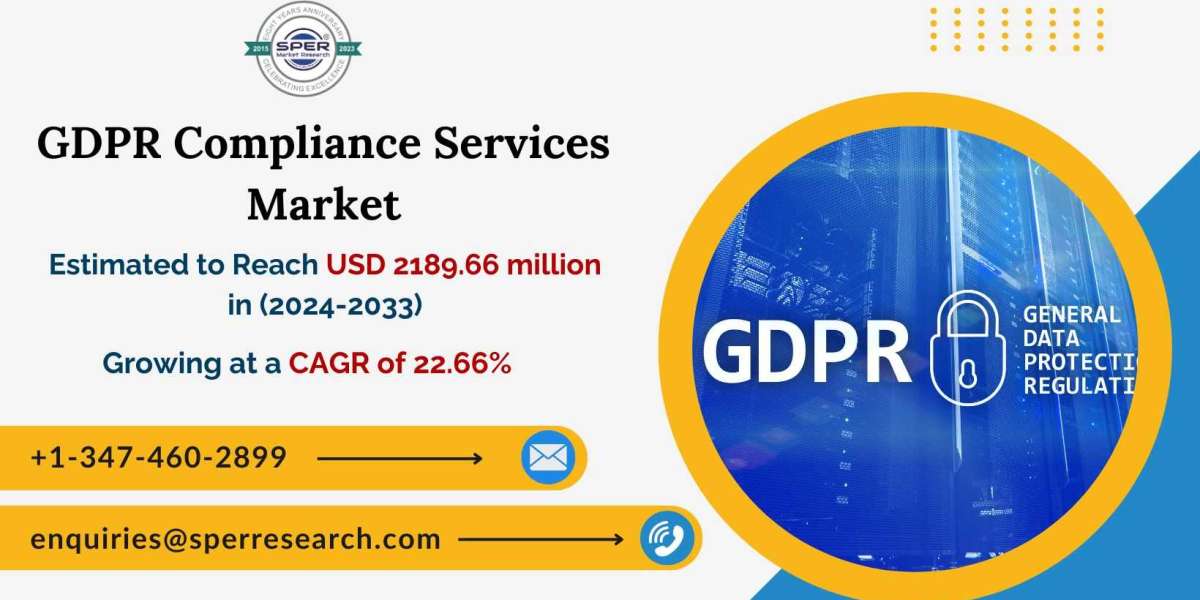 GDPR Compliance Services Market Trends, Share, Size, Growth and Forecast 2033: SPER Market Research